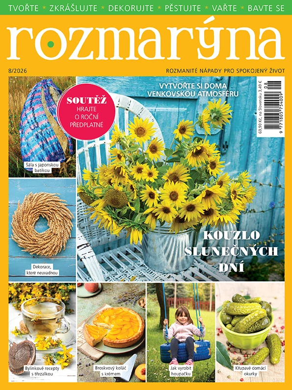 Rozmarýna 8/2026 - Kouzlo slunečných dní