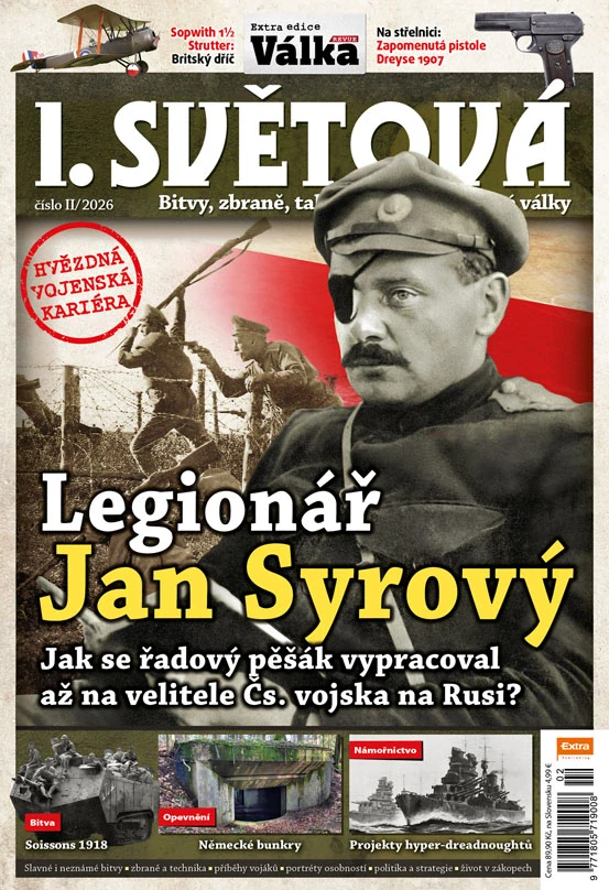 I. světová 2/2026 - Legionář Jan Syrový