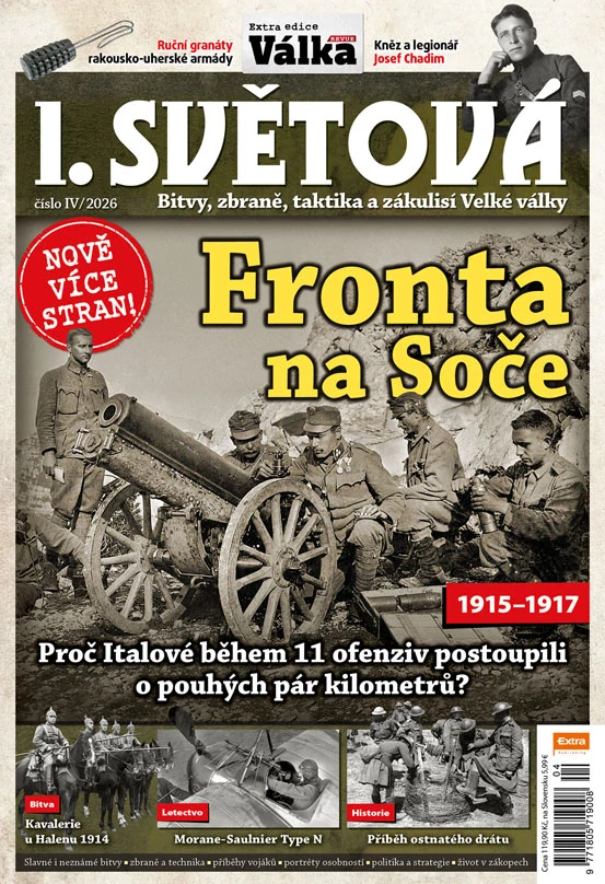 I. světová 4/2026 - Fronta na Soče