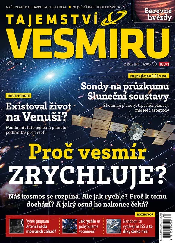 Tajemství vesmíru 9/2026 - Proč vesmír zrychluje?