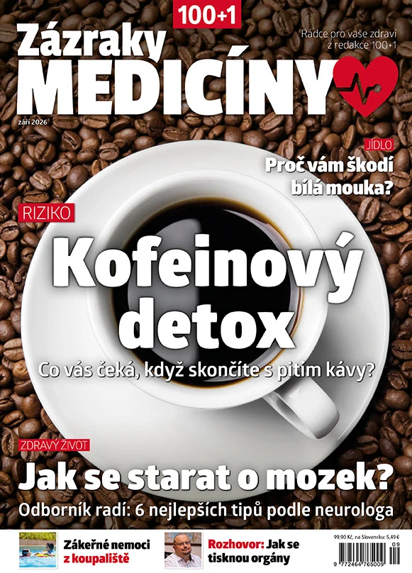 Zázraky medicíny 9/2026 - Kofeinový detox
