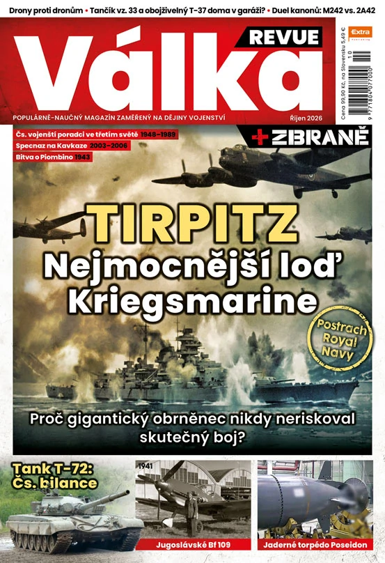 Válka Revue 10/2026 - TIRPITZ