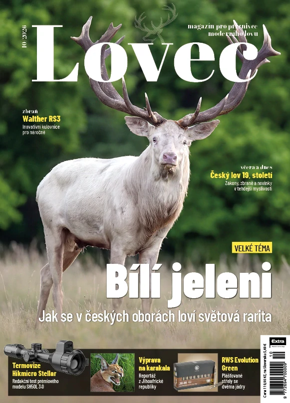 Lovec 10/2026 - Bílí jeleni