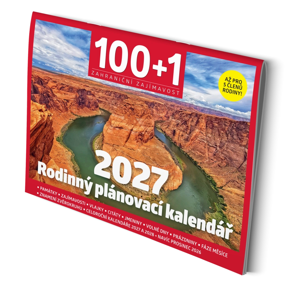 Rodinný plánovací kalendář na rok 2027 (100+1)