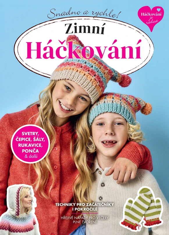 Zimní Háčkování