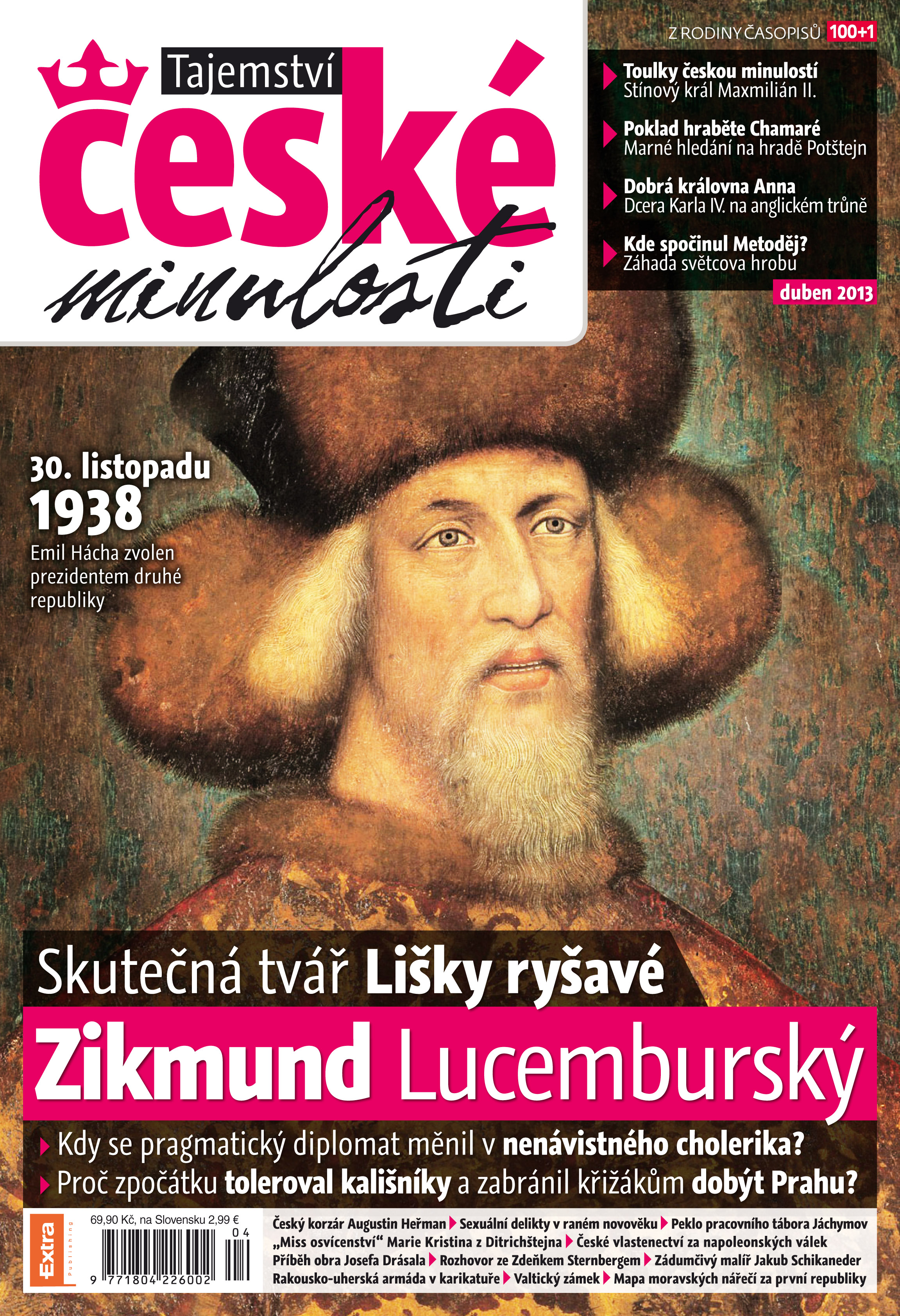 Tajemství české minulosti 4/2013 (19) - Zikmund Lucemburský