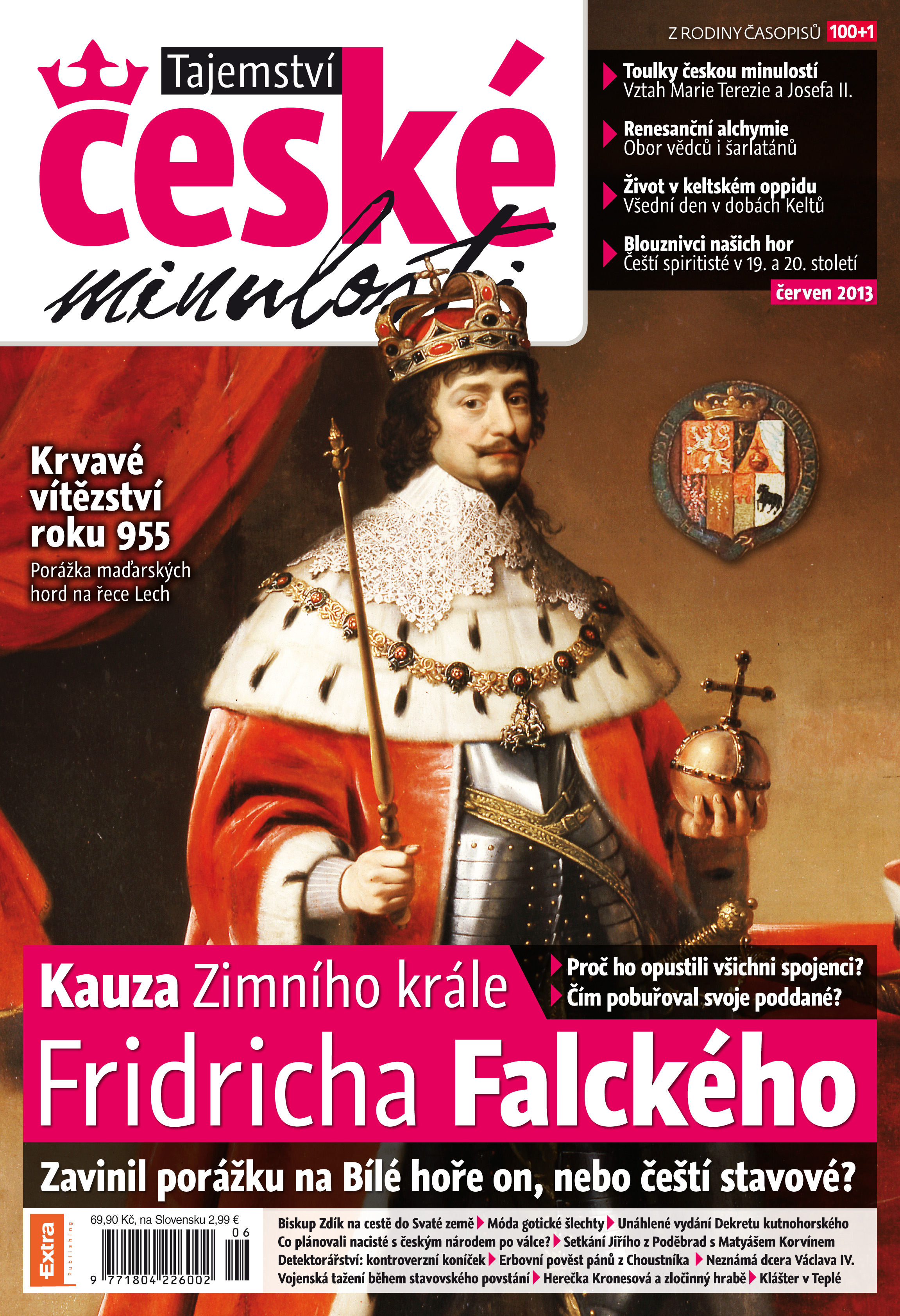 Tajemství české minulosti 6/2013 (21) - Kauza Zimního krále Fridricha Falckého