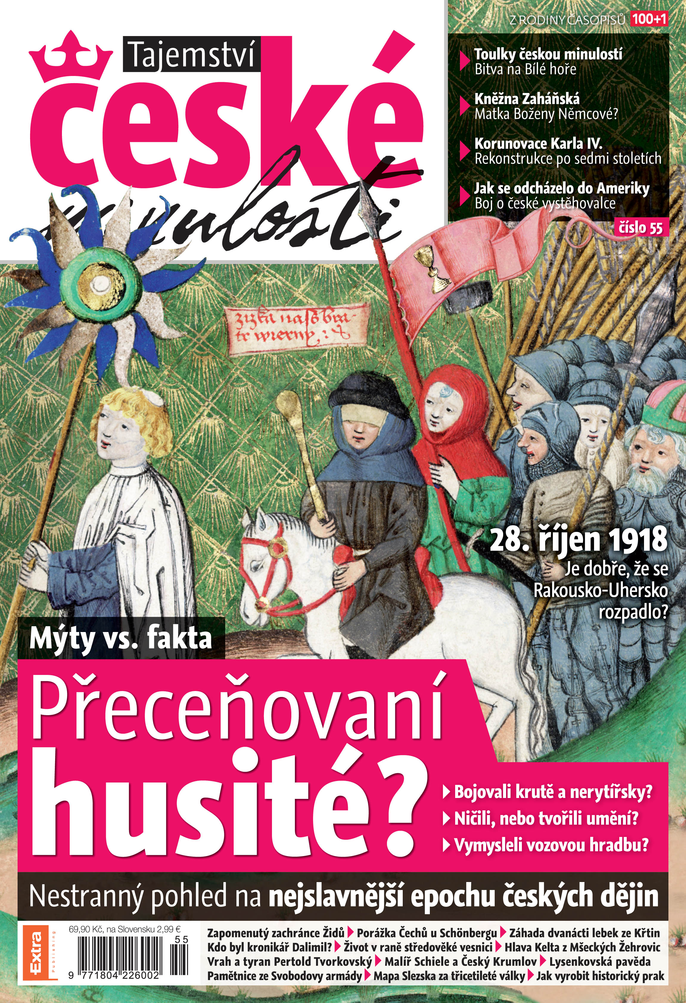 Tajemství české minulosti 11/2016 (55) - Přeceňovaní husité?