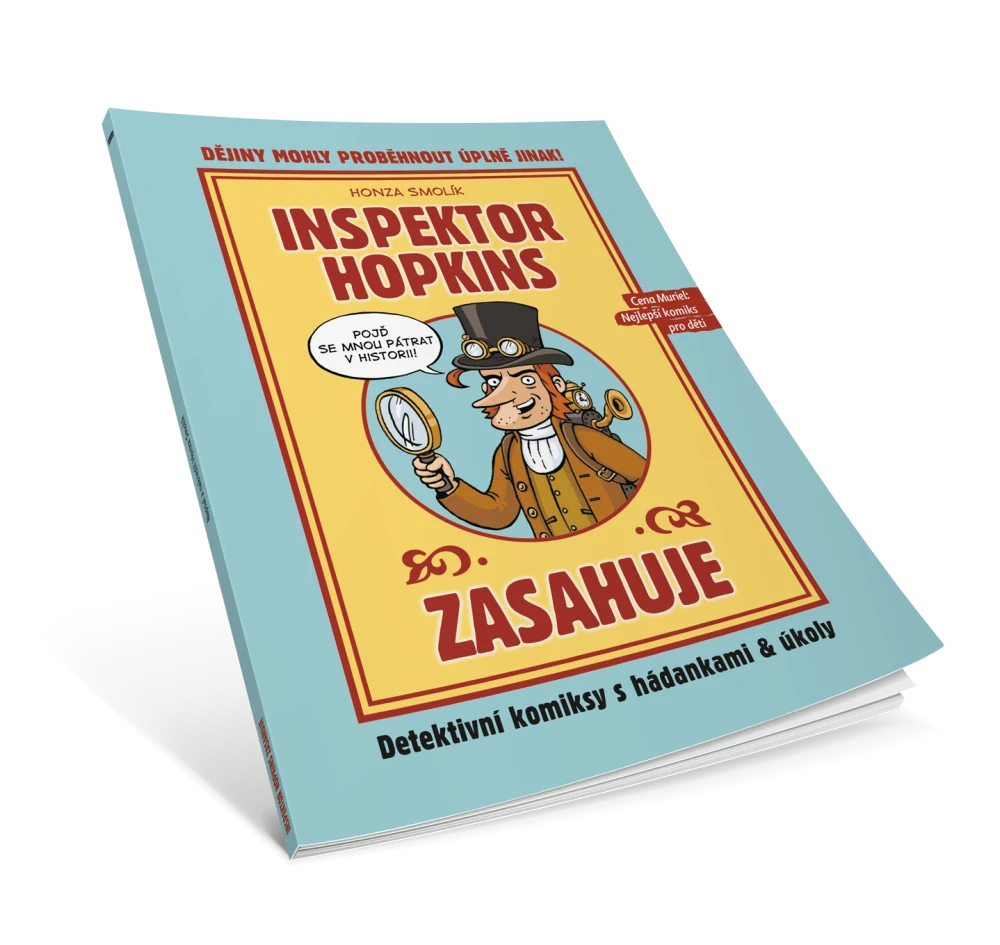 Inspektor Hopkins zasahuje (bookazine)