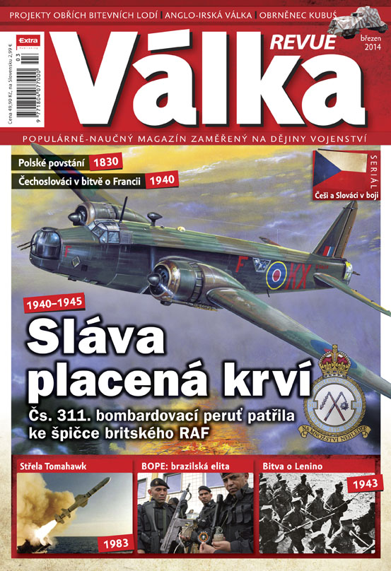 Válka Revue 3/2014 - Sláva placená krví
