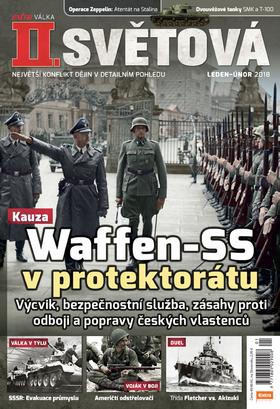 II. světová 1-2/2018 - Waffen-SS v protektorátu