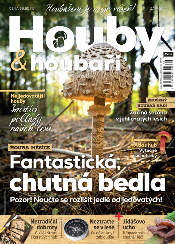 Houby a houbaři 9/2017 - Fantastická, chutná bedla
