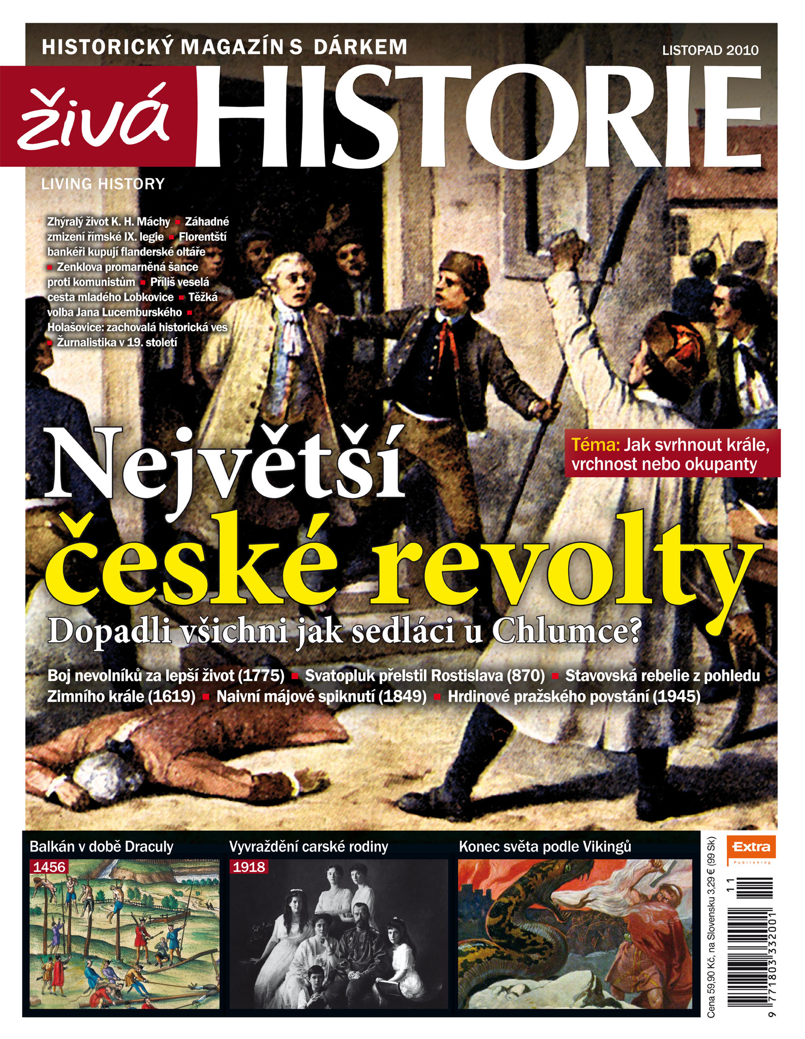 Živá historie 11/2010 - Největší české revolty