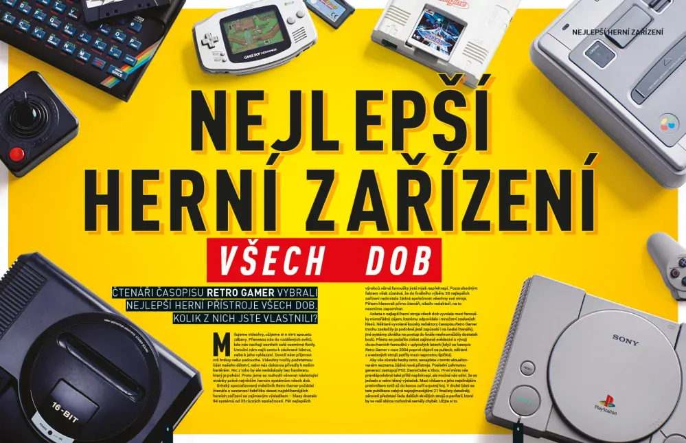 Ultimátní retro hardware