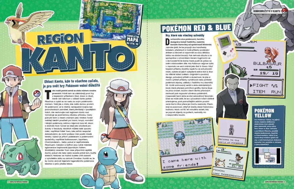 Pokémon – Kompletní průvodce