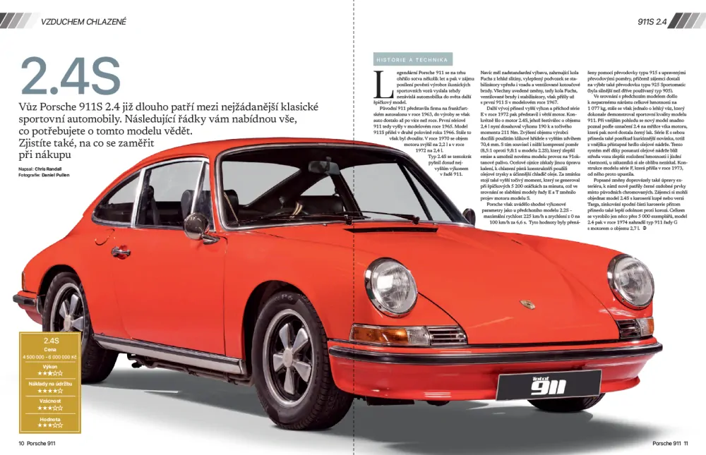 Porsche 911 – Kompletní příběh