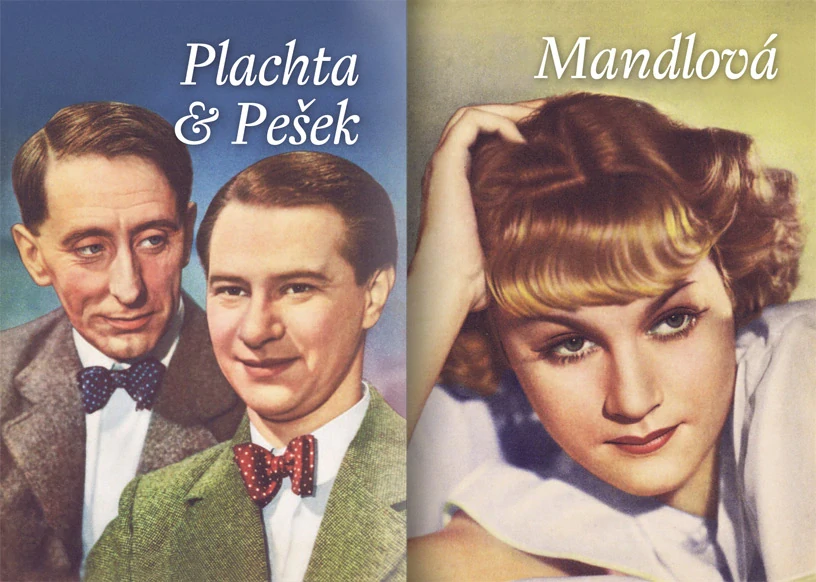 Komplet: Hvězdy první republiky 1–3