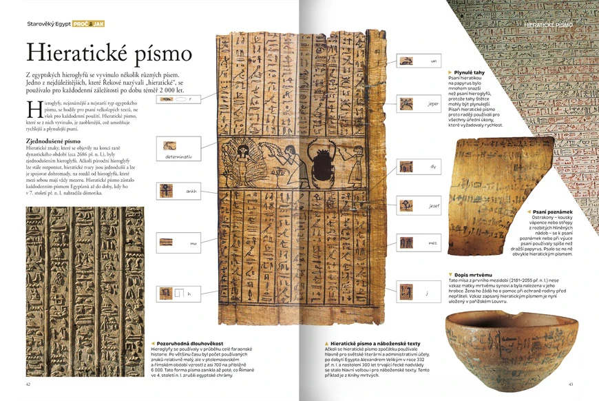 Starověký Egypt a jeho poklady (1. díl)
