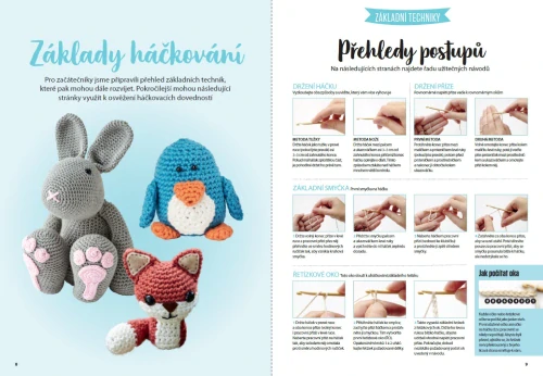 Amigurumi Háčkování