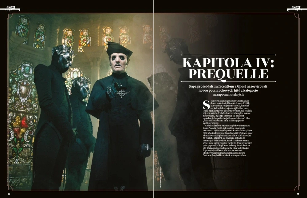 Ghost – Kompletní příběh