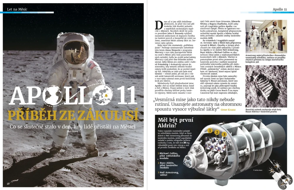 Historie NASA