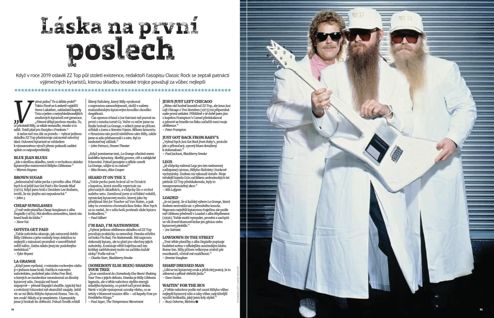 ZZ Top – Kompletní příběh