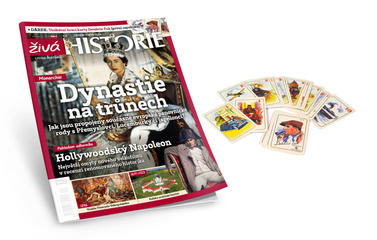 Živá historie 1-2/2024 - Dynastie na trůnech