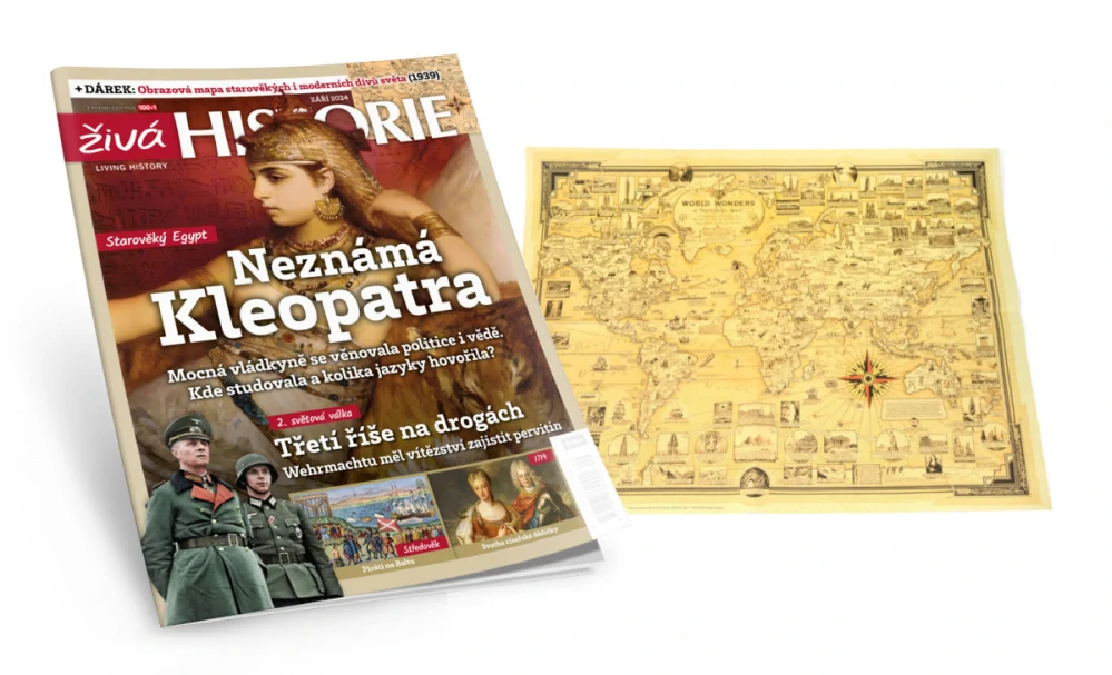 Živá historie 9/2024 - Neznámá Kleopatra
