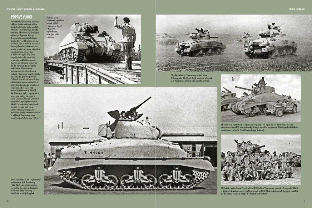 M4 Sherman a všechny jeho varianty