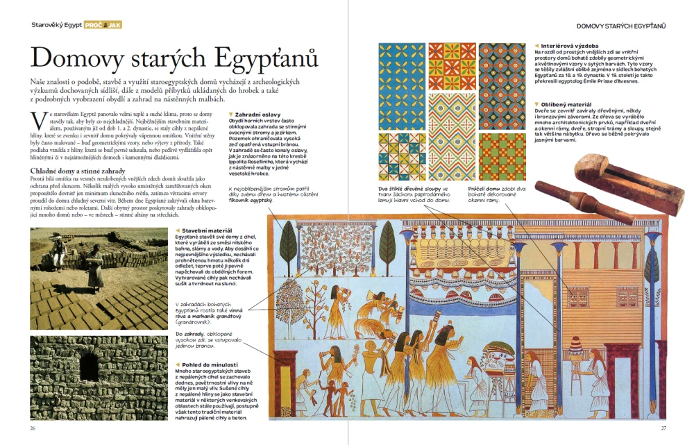 Starověký Egypt a jeho všední život (3. díl)