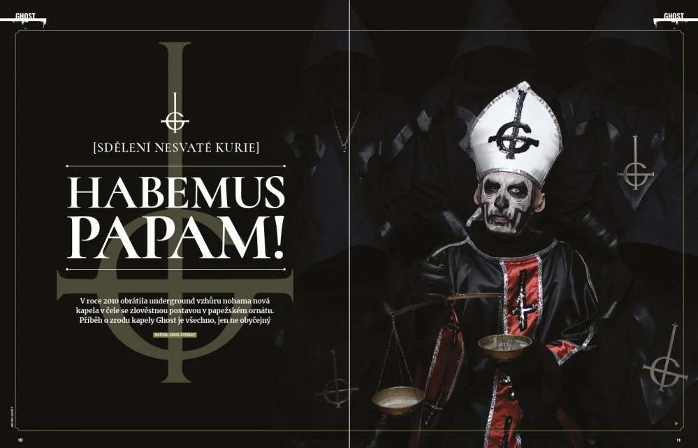 Ghost – Kompletní příběh