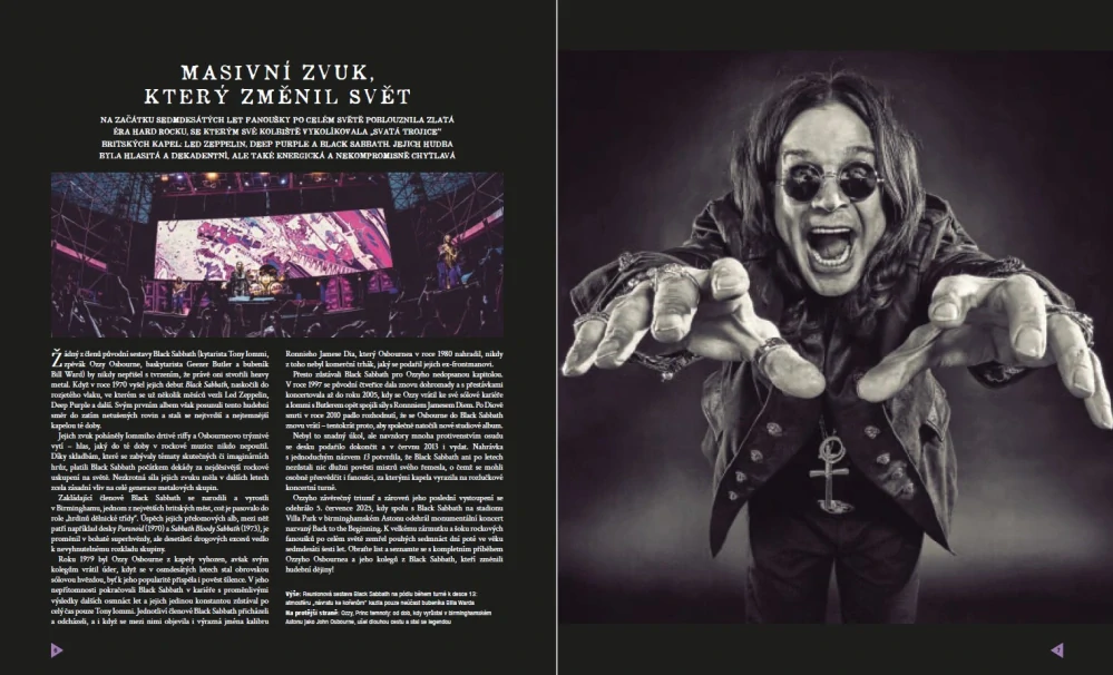 Black Sabbath & Ozzy Osbourne