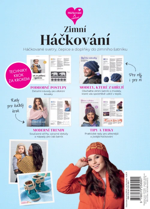 Zimní Háčkování