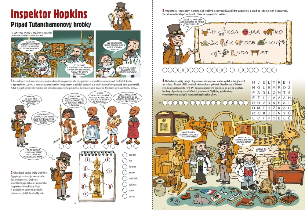 Inspektor Hopkins zasahuje (bookazine)