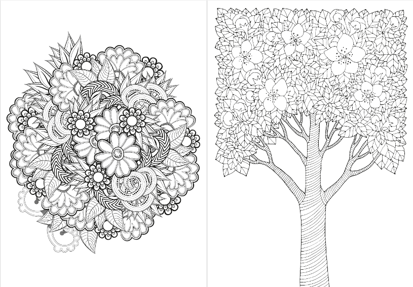 Protistresové Vymalovánky č. 4