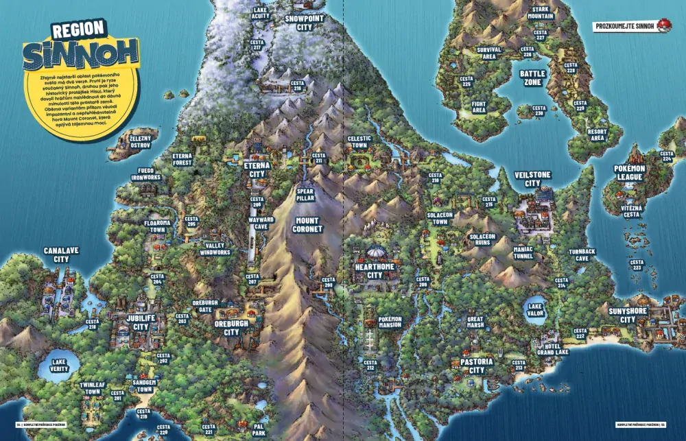 Pokémon – Kompletní průvodce