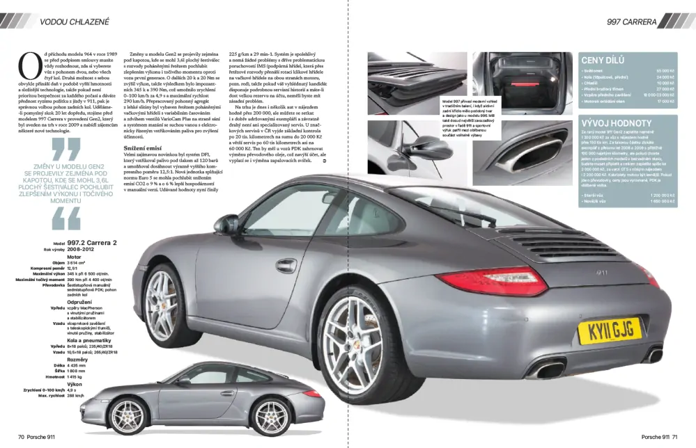 Porsche 911 – Kompletní příběh