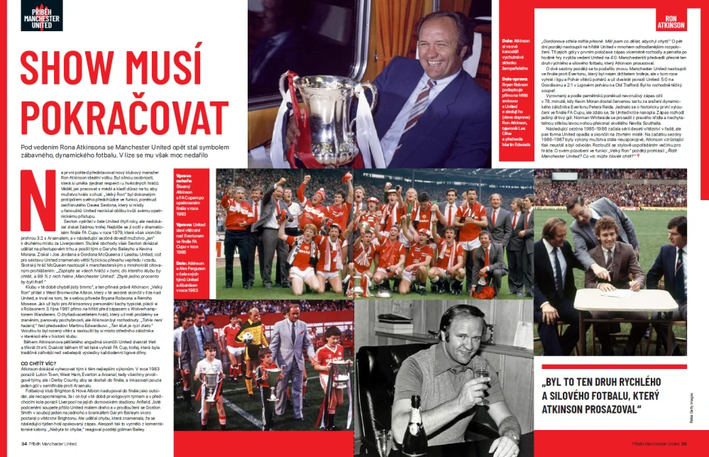 Manchester United – Kompletní příběh