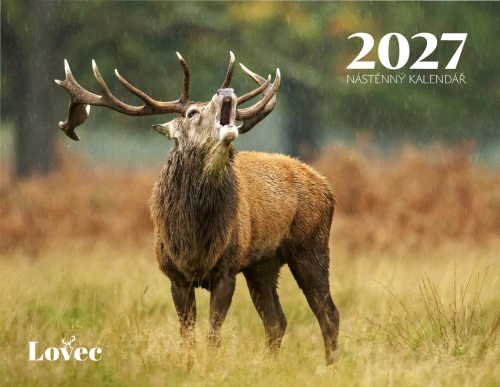 Nástěnný kalendář na rok 2027 (Lovec)