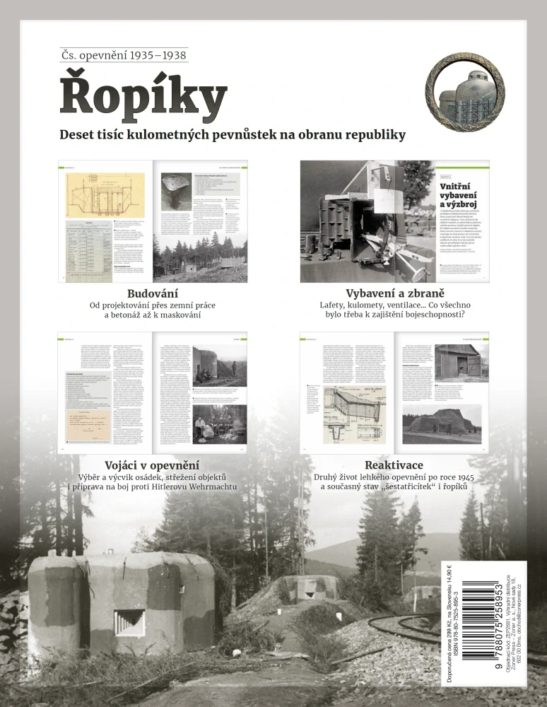 Řopíky – Čs. opevnění 1935–1938