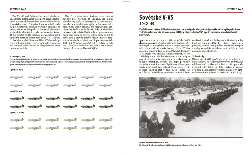 Spojenecké stíhačky 1939–1945