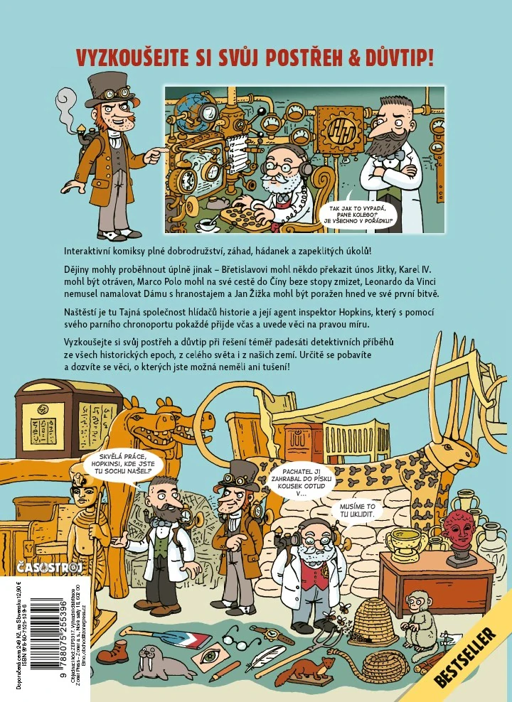 Inspektor Hopkins zasahuje (bookazine)
