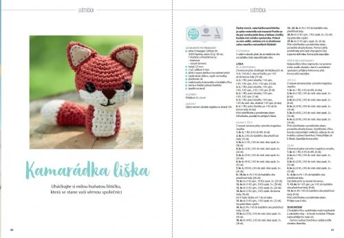 Amigurumi Háčkování