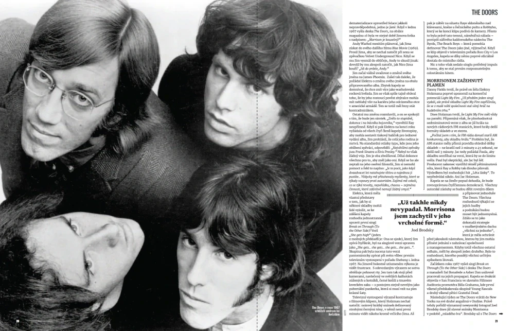 The Doors – Kompletní příběh