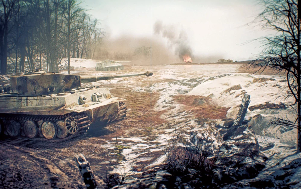 DUEL: SU-152/ISU-152 vs. Tiger