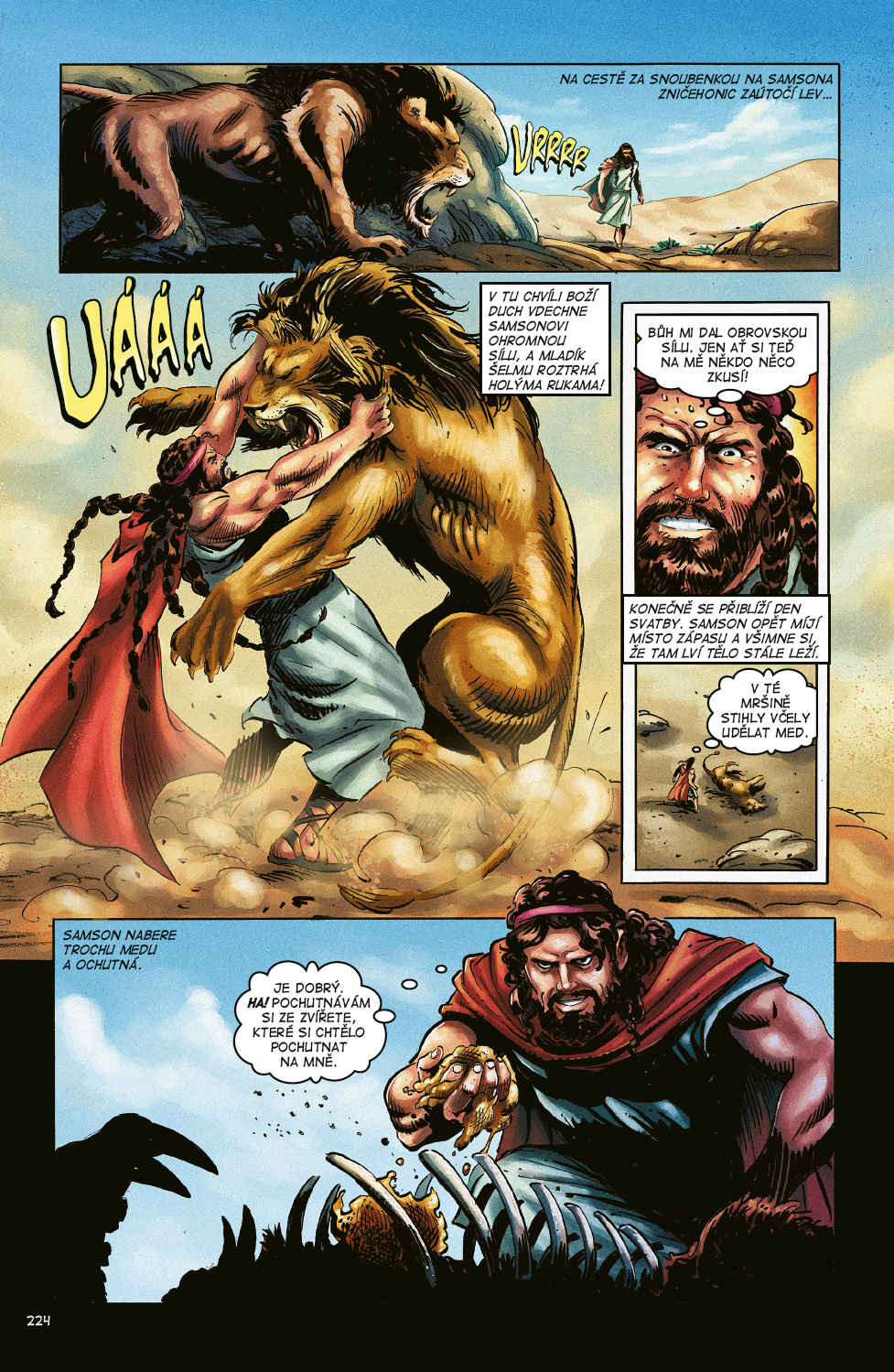 Akční Bible (1. díl)