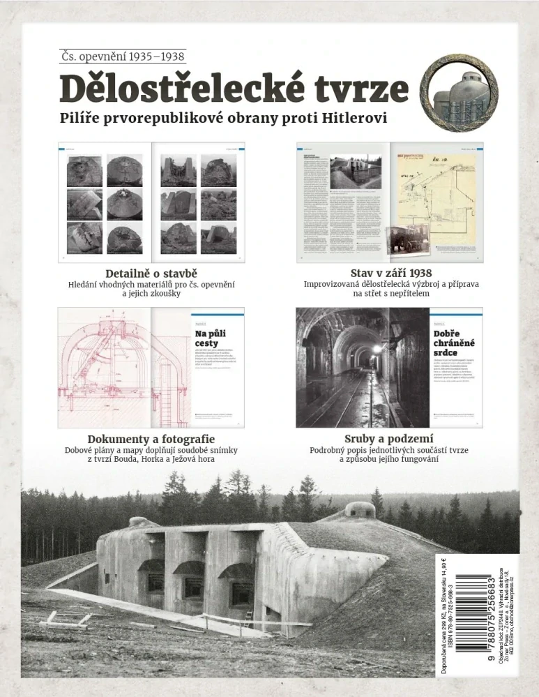 Dělostřelecké tvrze – Čs. opevnění 1935–1938