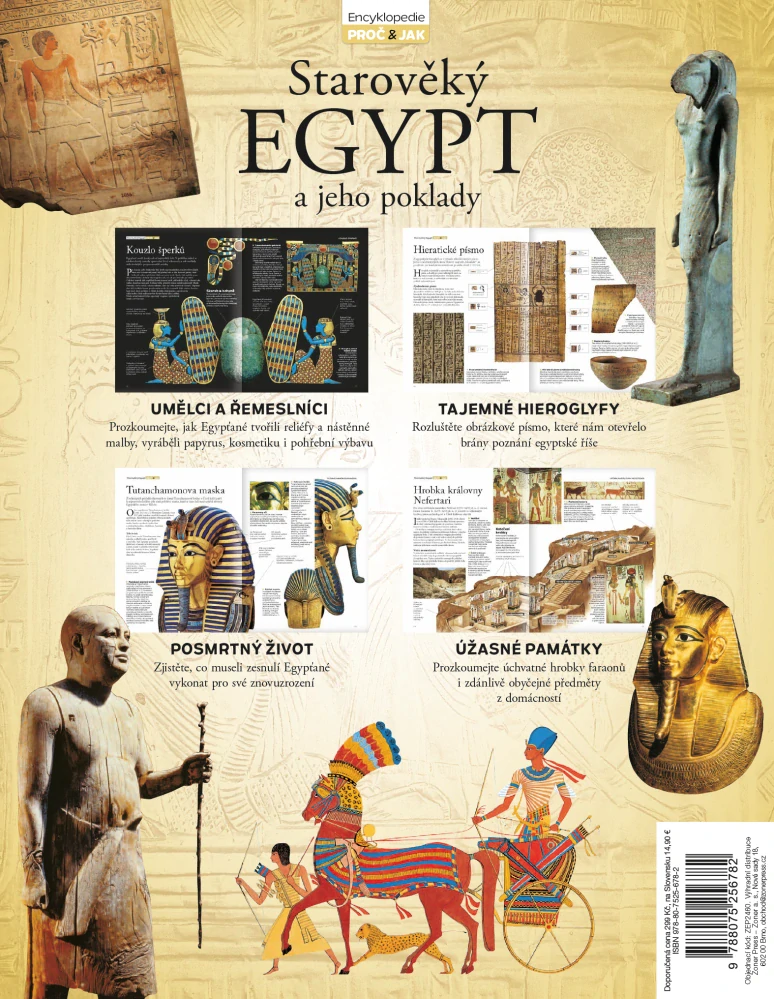 Starověký Egypt a jeho poklady (1. díl)
