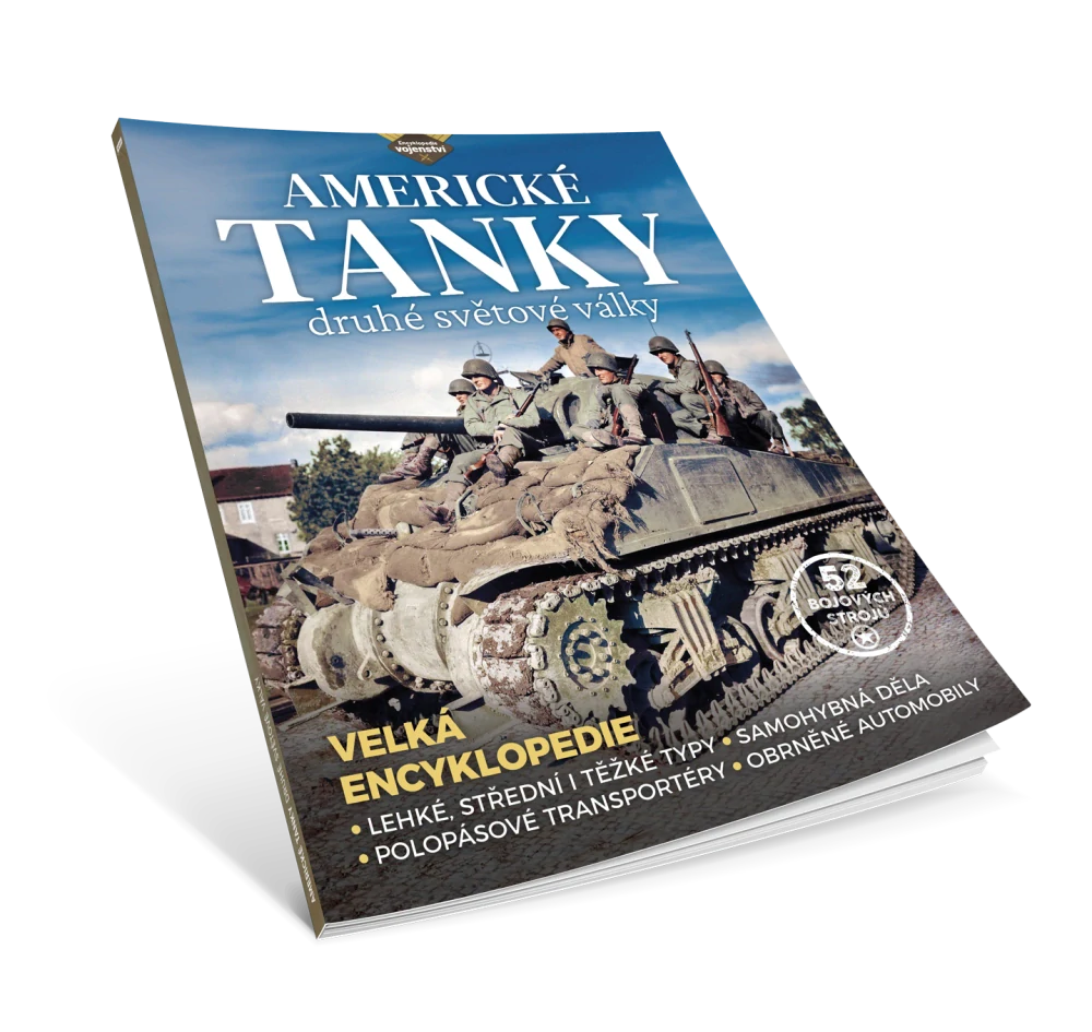 Americké tanky 2. světové války