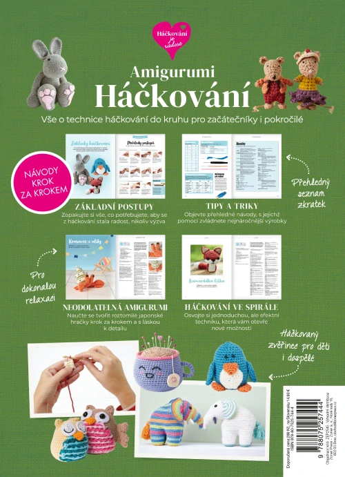 Amigurumi Háčkování